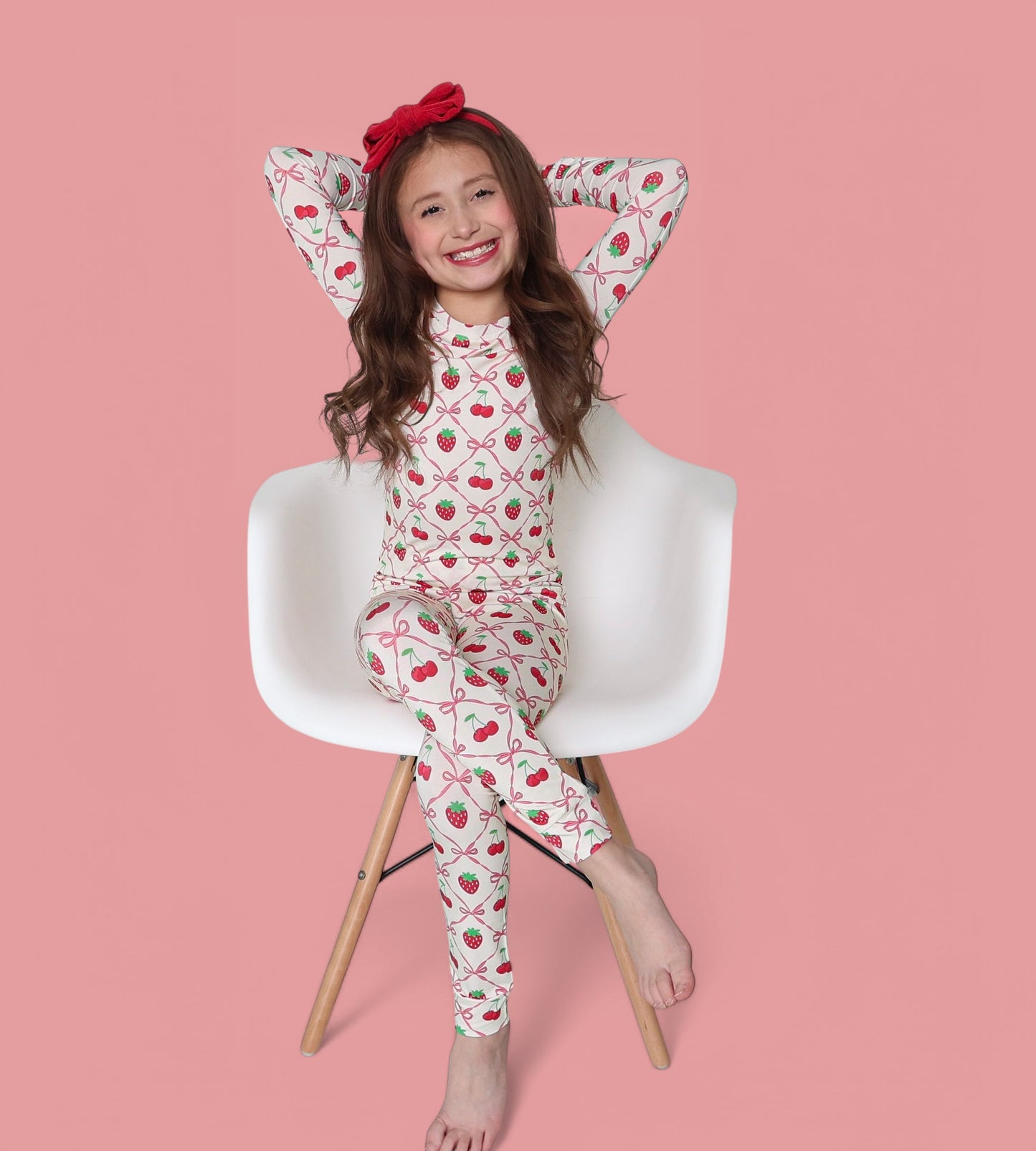 CHERRY BOW BERRY DREAM SET