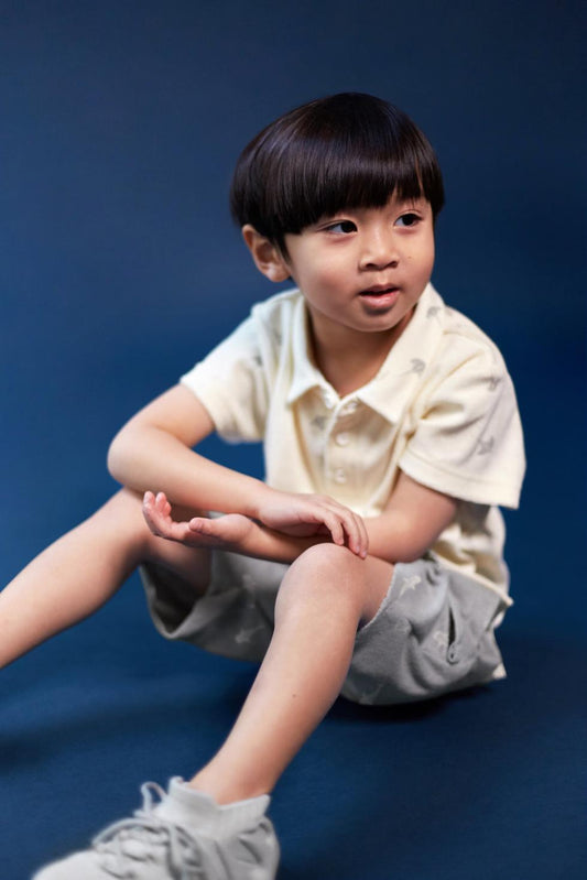 Polo Shirt - Cream