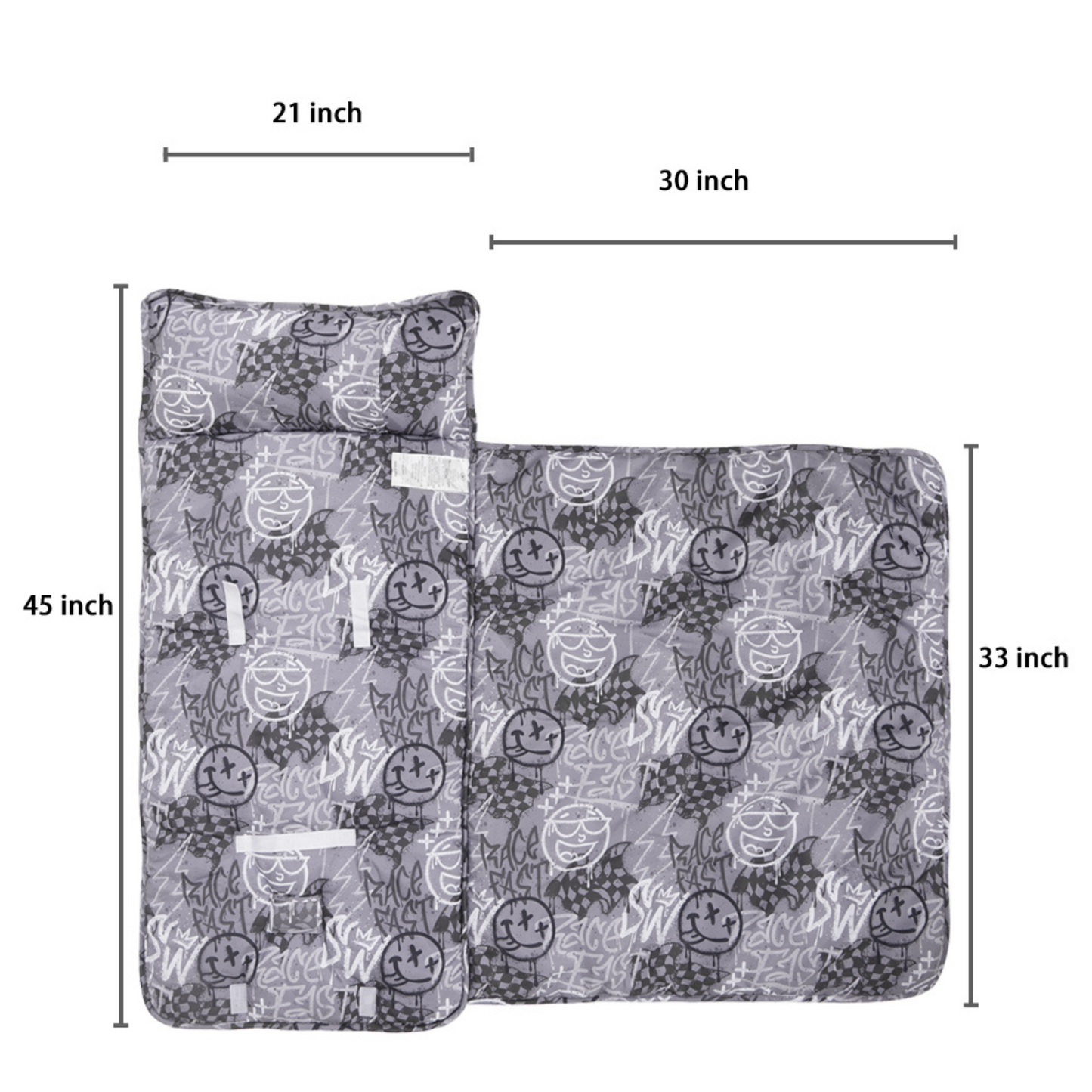 Race Fast Nap Mat