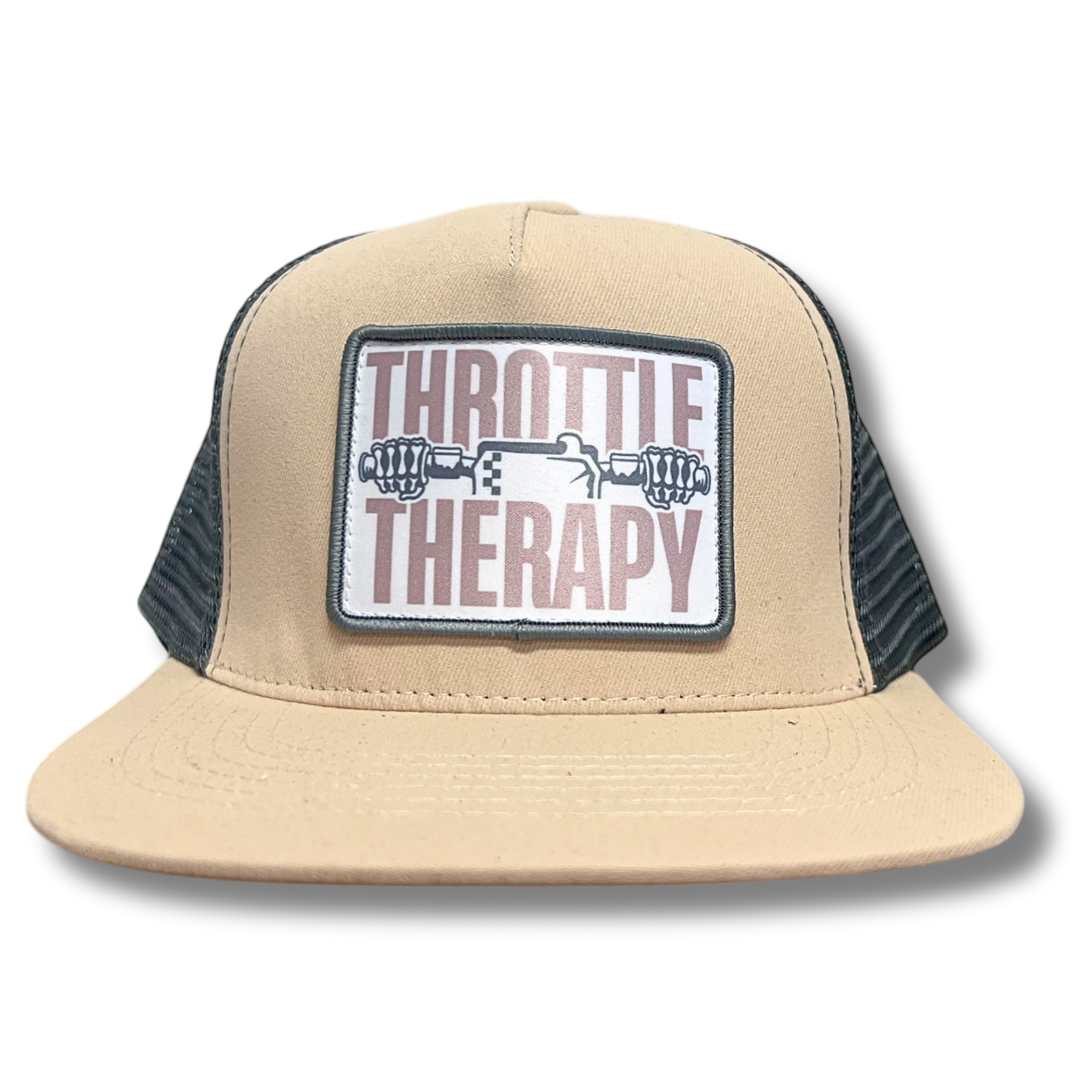 Throttle Therapy Snapback Hat