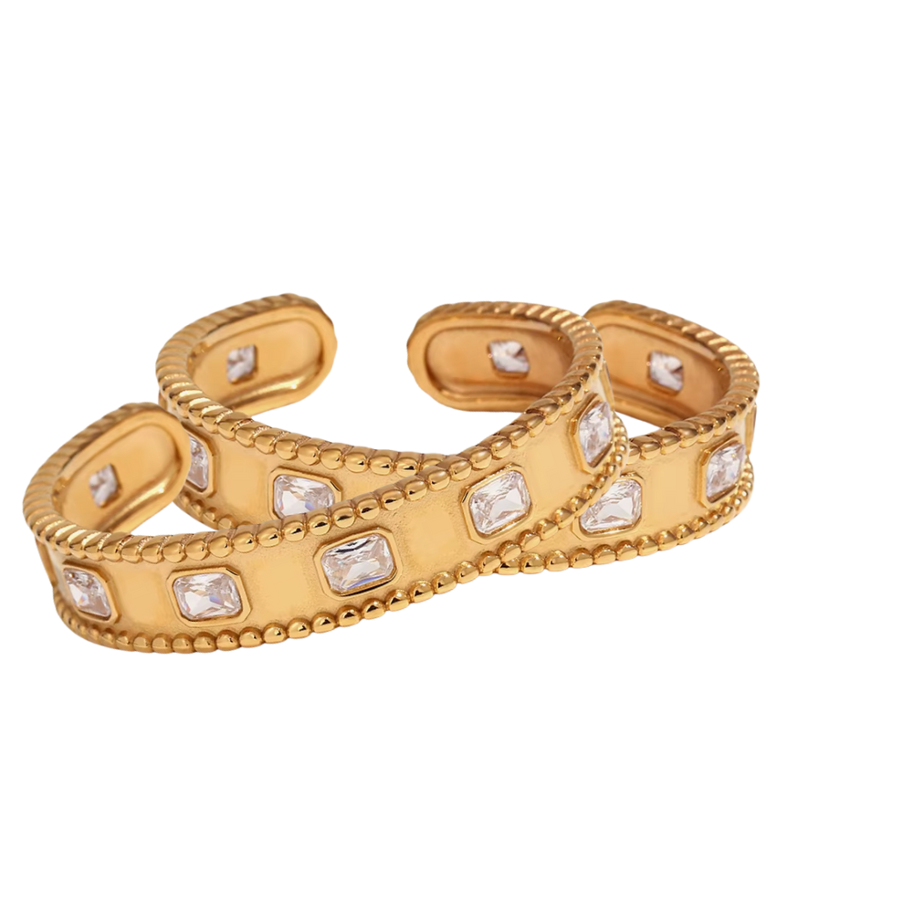 Kalie Cuff - Stainless Steel