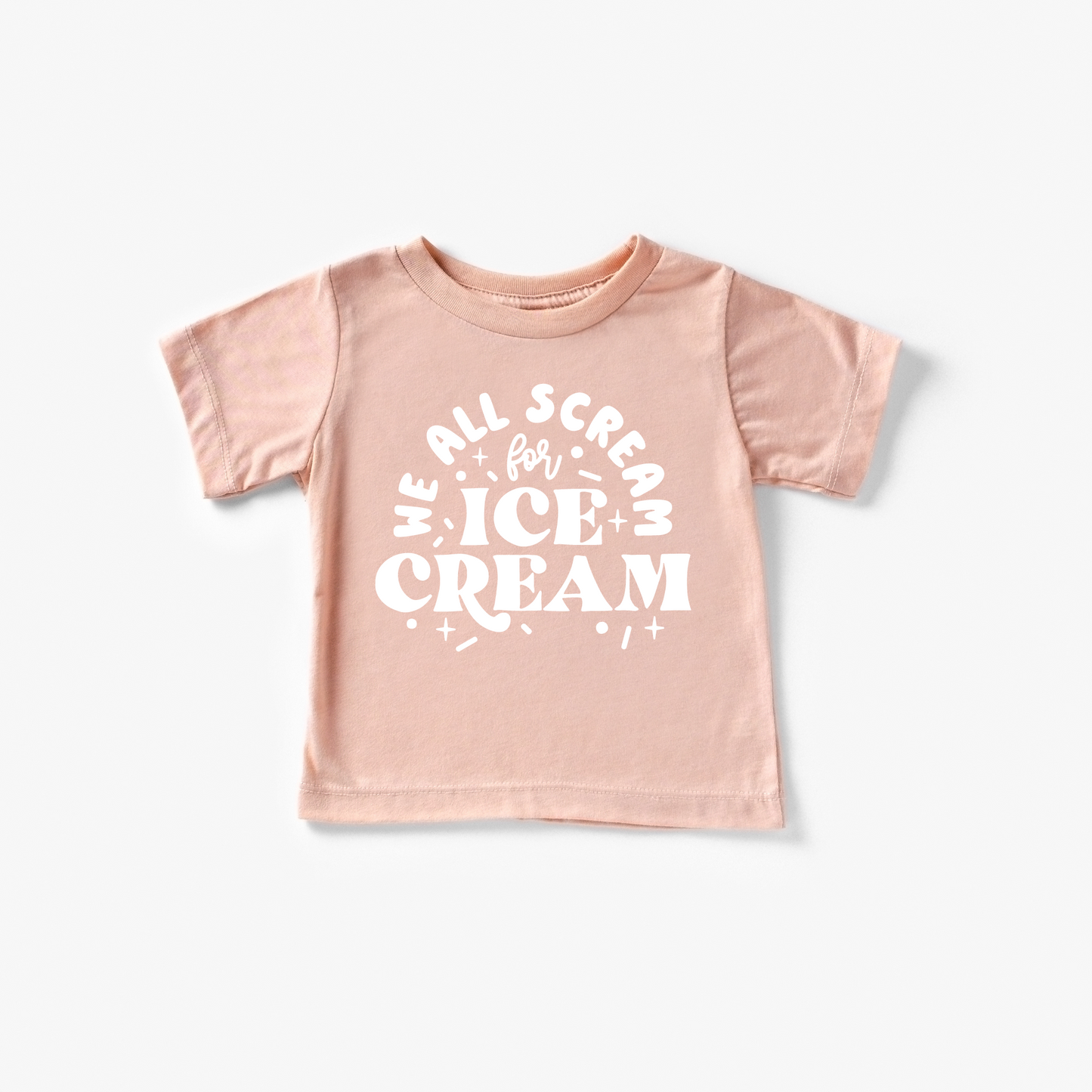 We all Scream for Ice Cream