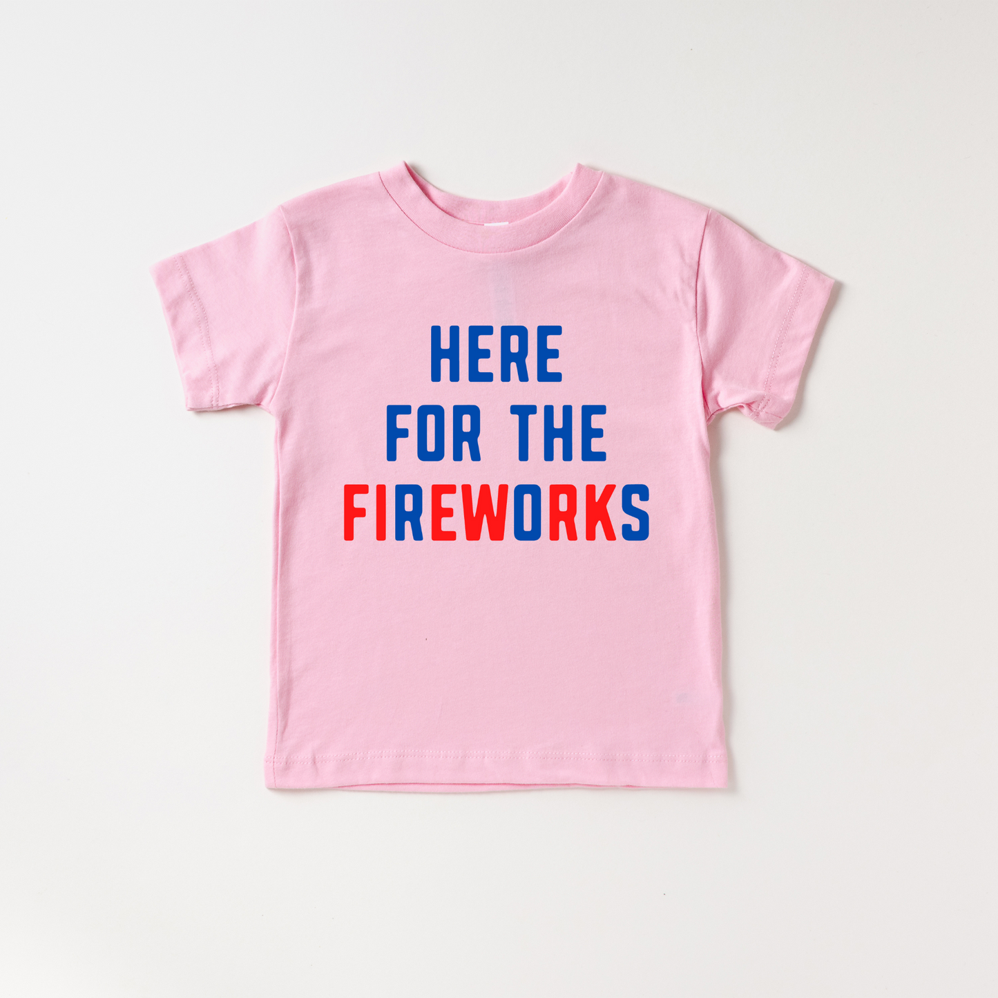 Here for the Fire Works