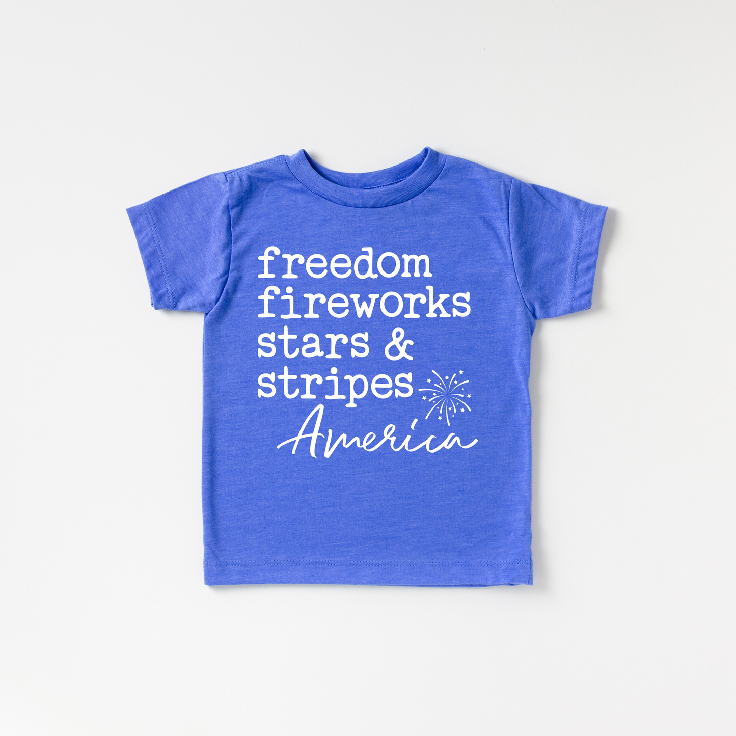 Freedom Firework Stars and Stripes