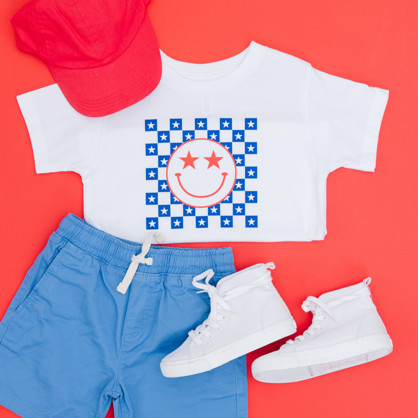 Smile Stars Checkered