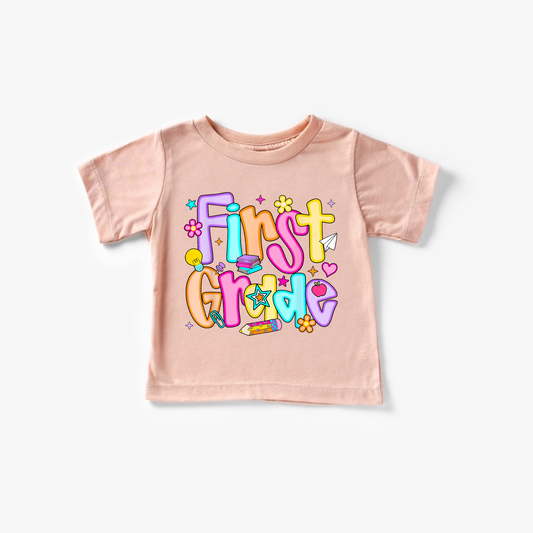 First Grade Girl