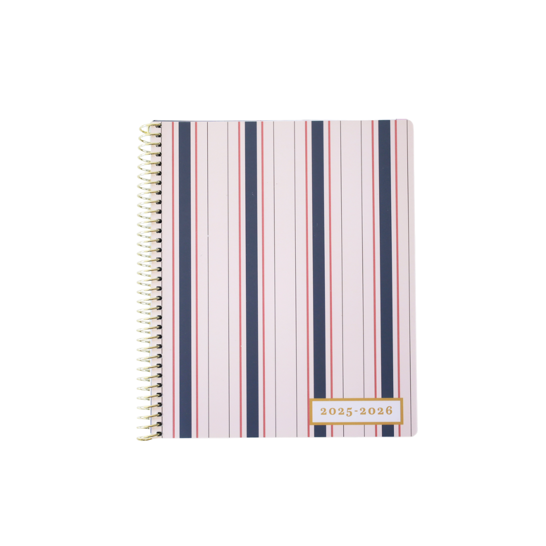 Gimme Stripes Weekly & Monthly Planner by BERTEAU & Co.