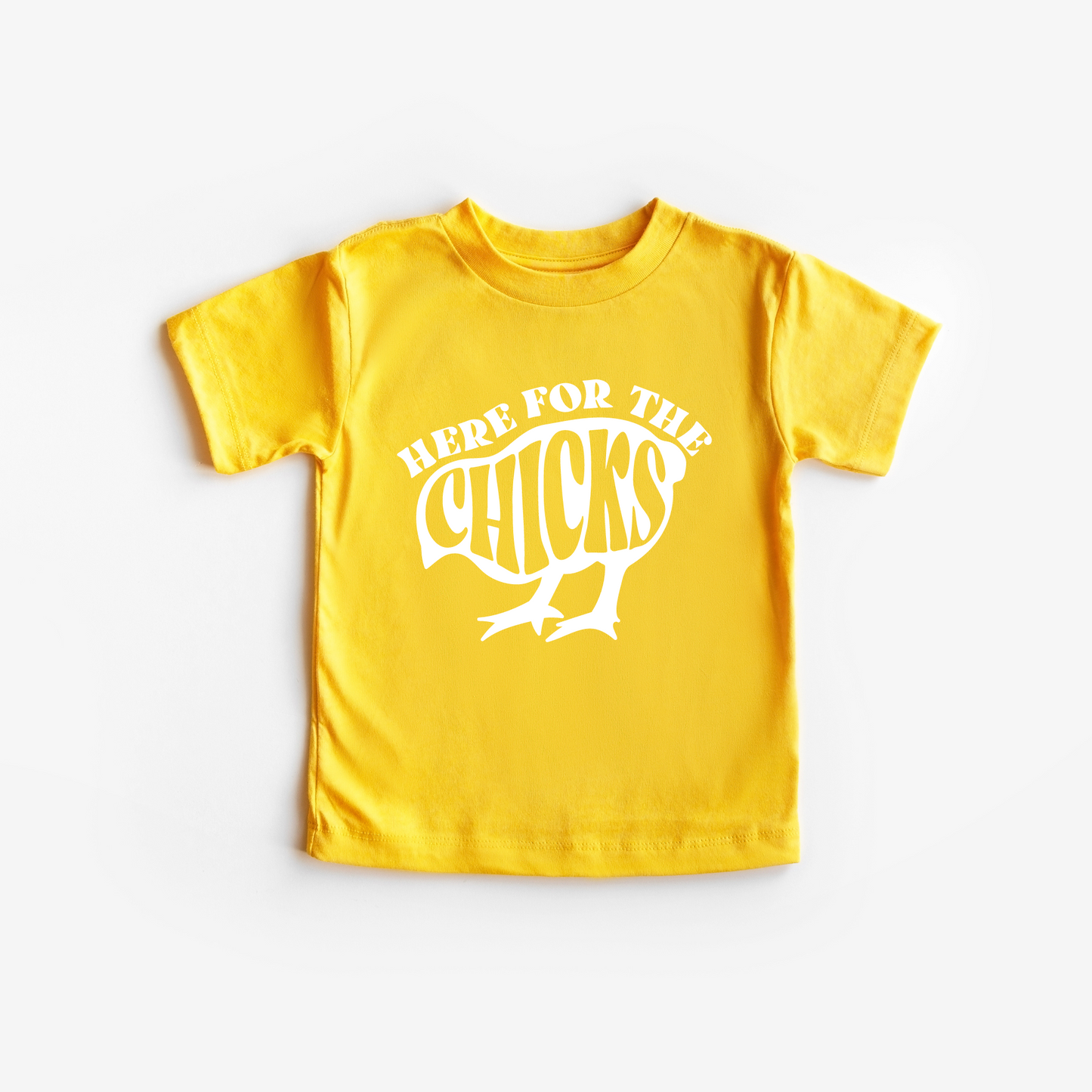 Here for the Chicks Easter Shirt