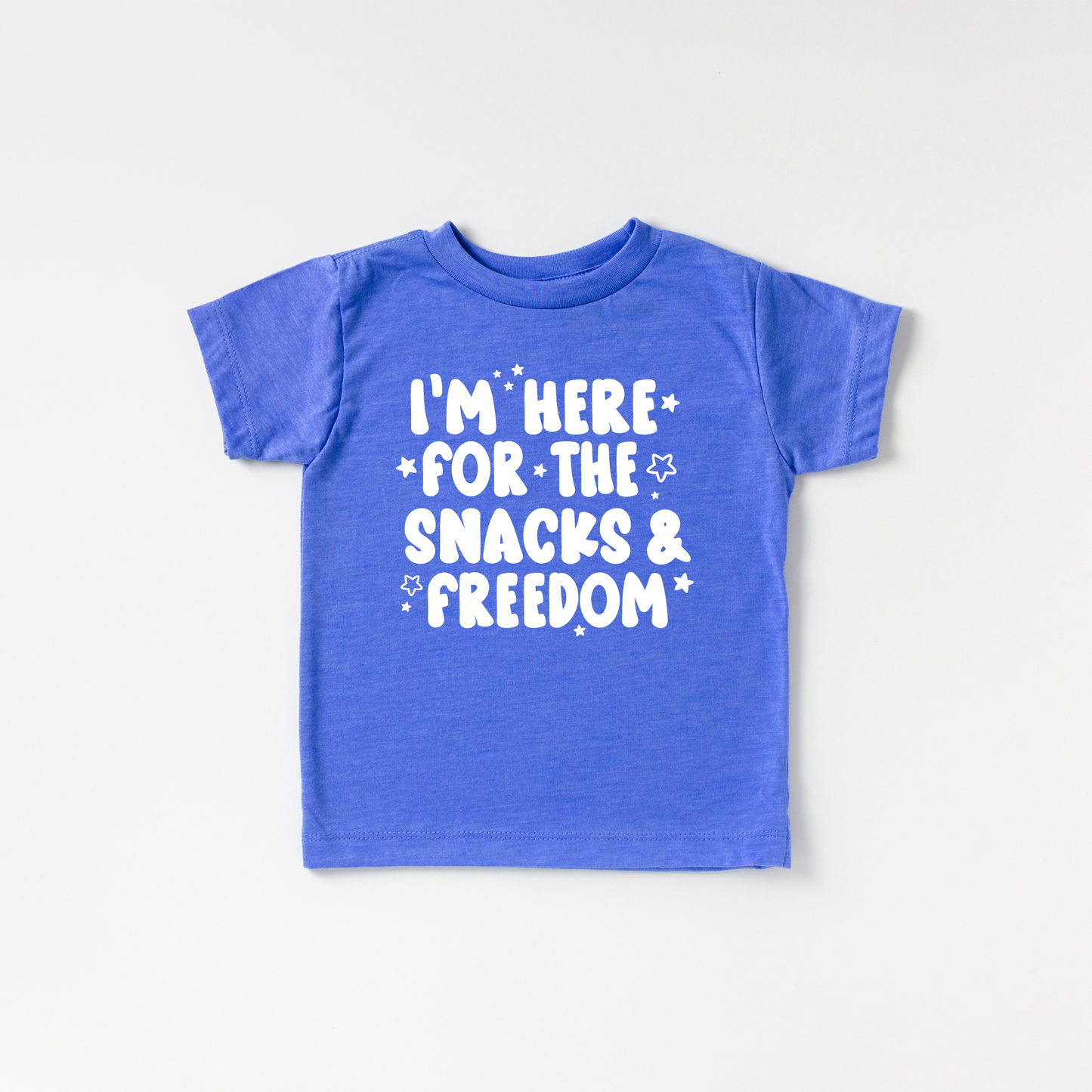 Here for the Snacks and Freedom