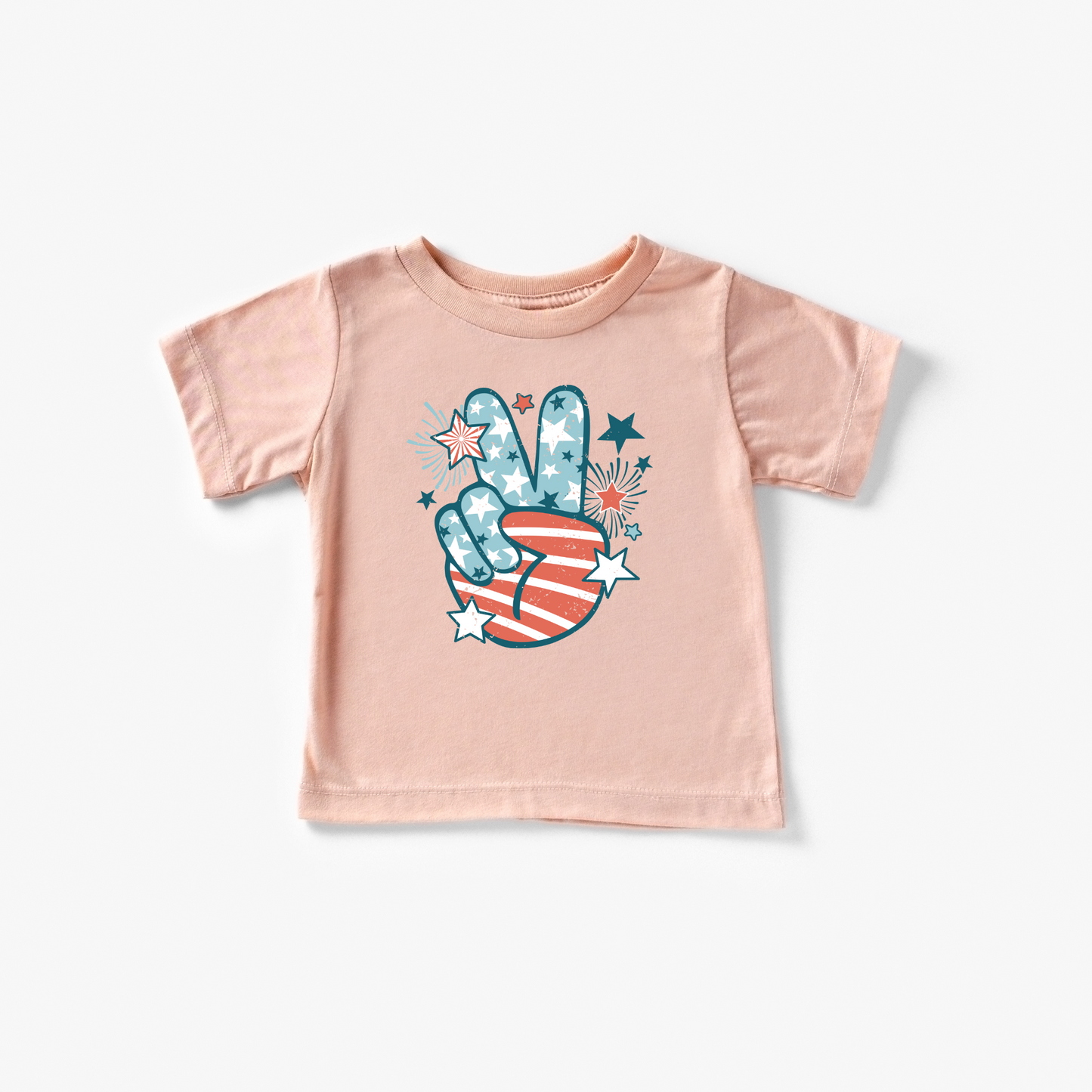 Patriotic Peace Sign