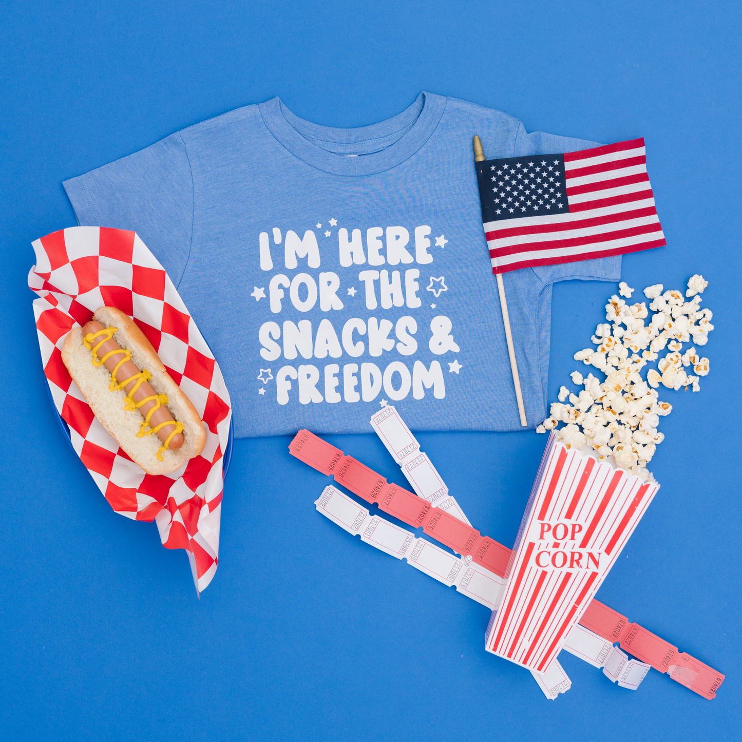 Here for the Snacks and Freedom