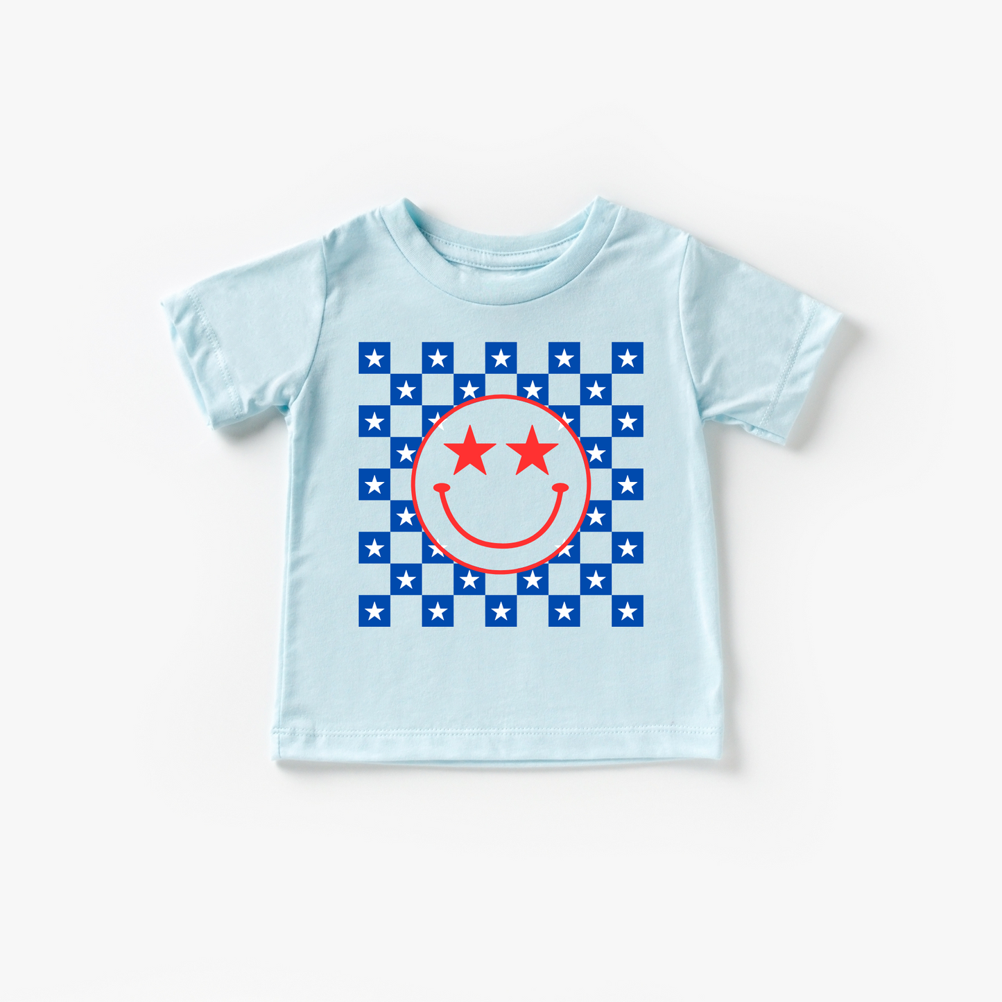 Smile Stars Checkered
