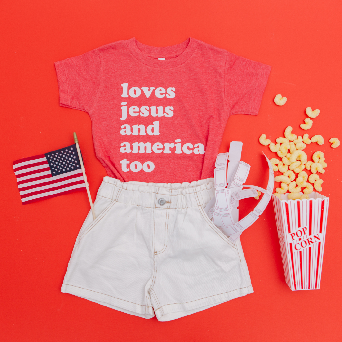 Loves Jesus and America Too