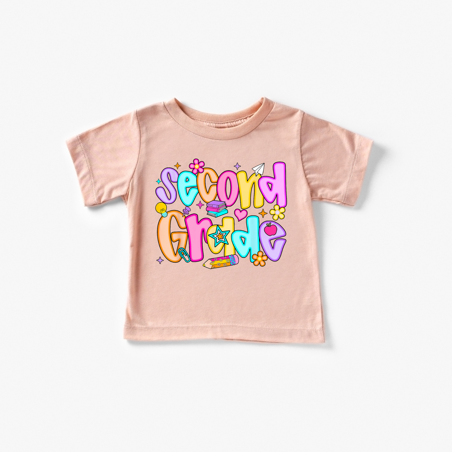 Second Grade Girl