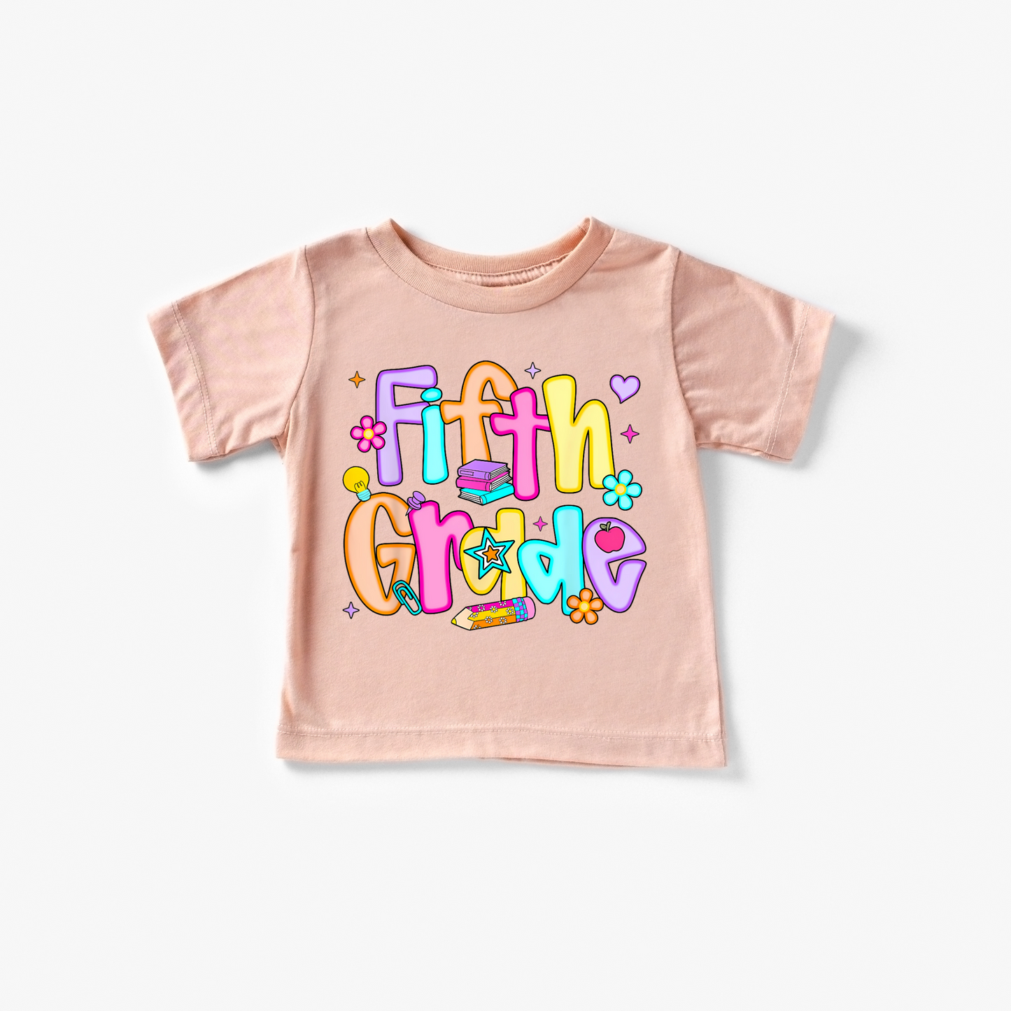 Fifth Grade Girl