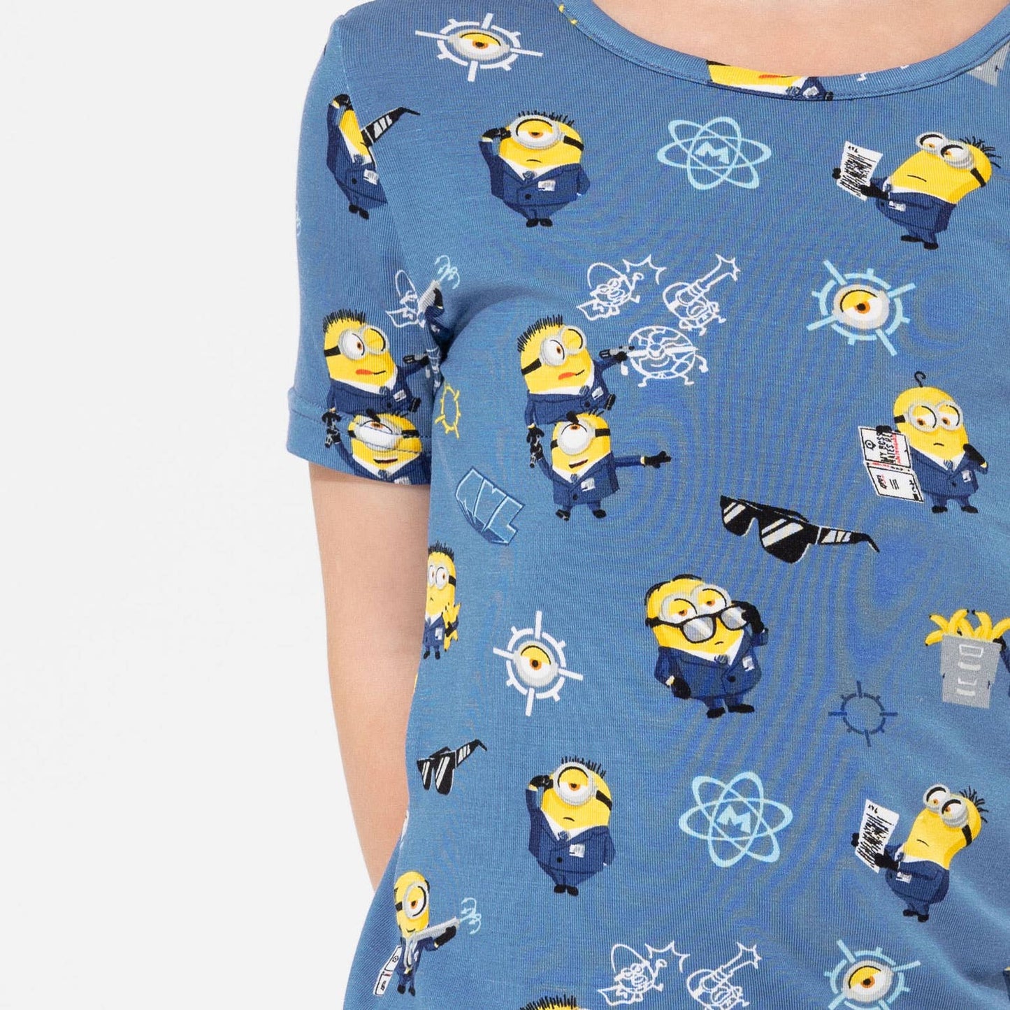 Minions AVL Bamboo Kids Pajama Short Set