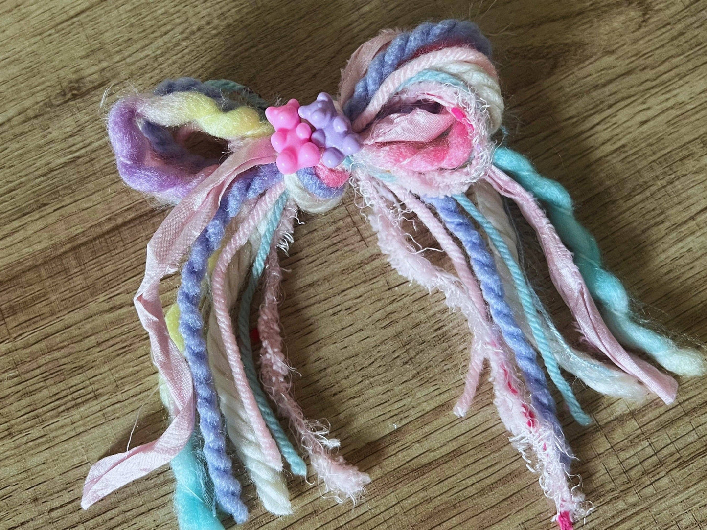 Gummy Bears Hair Bow for girls