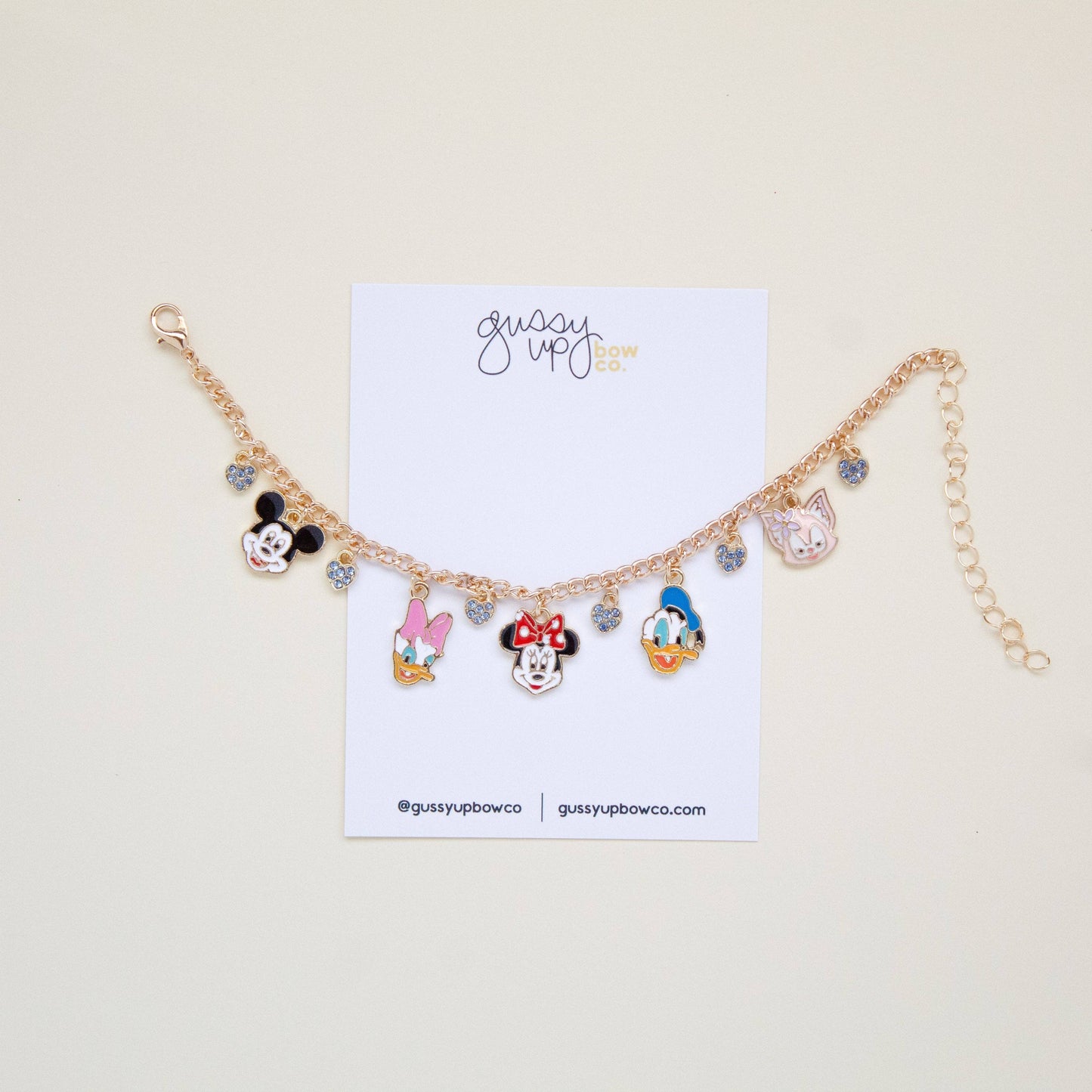 Mouse Friends Charm Bracelet