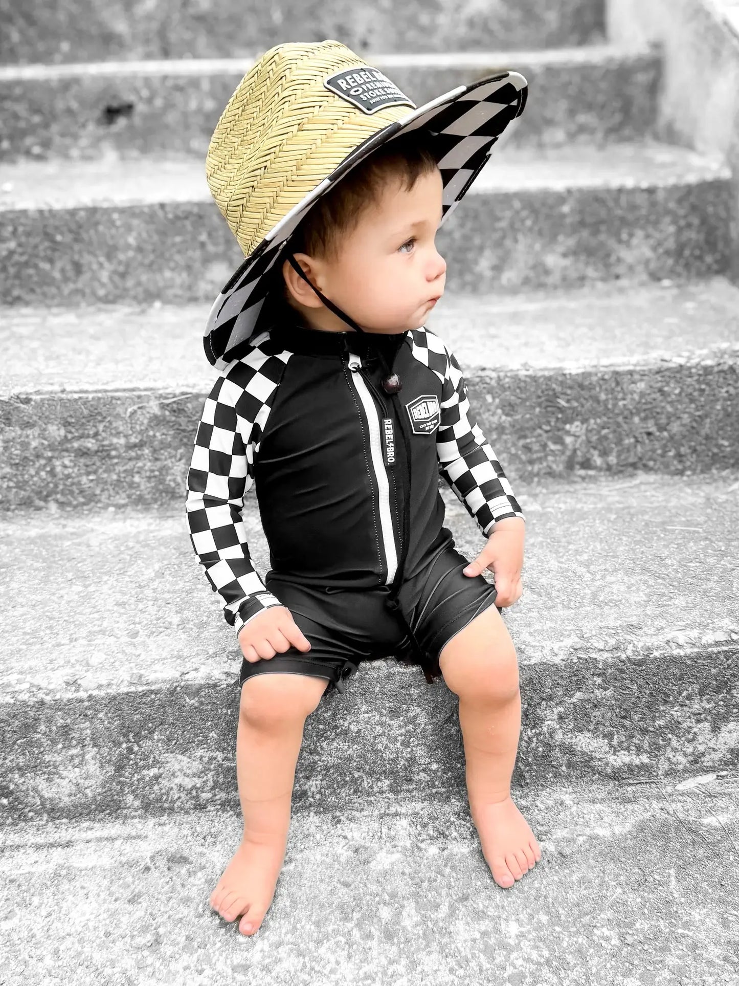 Straw Hat in Venice