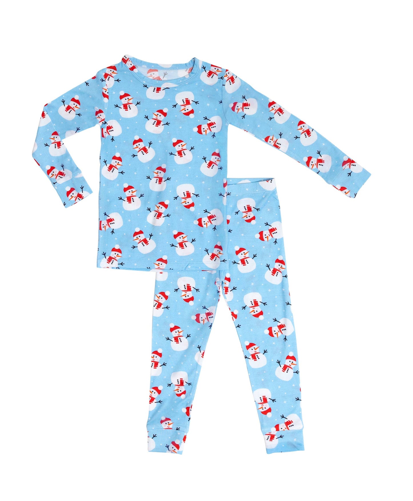 I'm Snow Cute Long Sleeve Pajamas