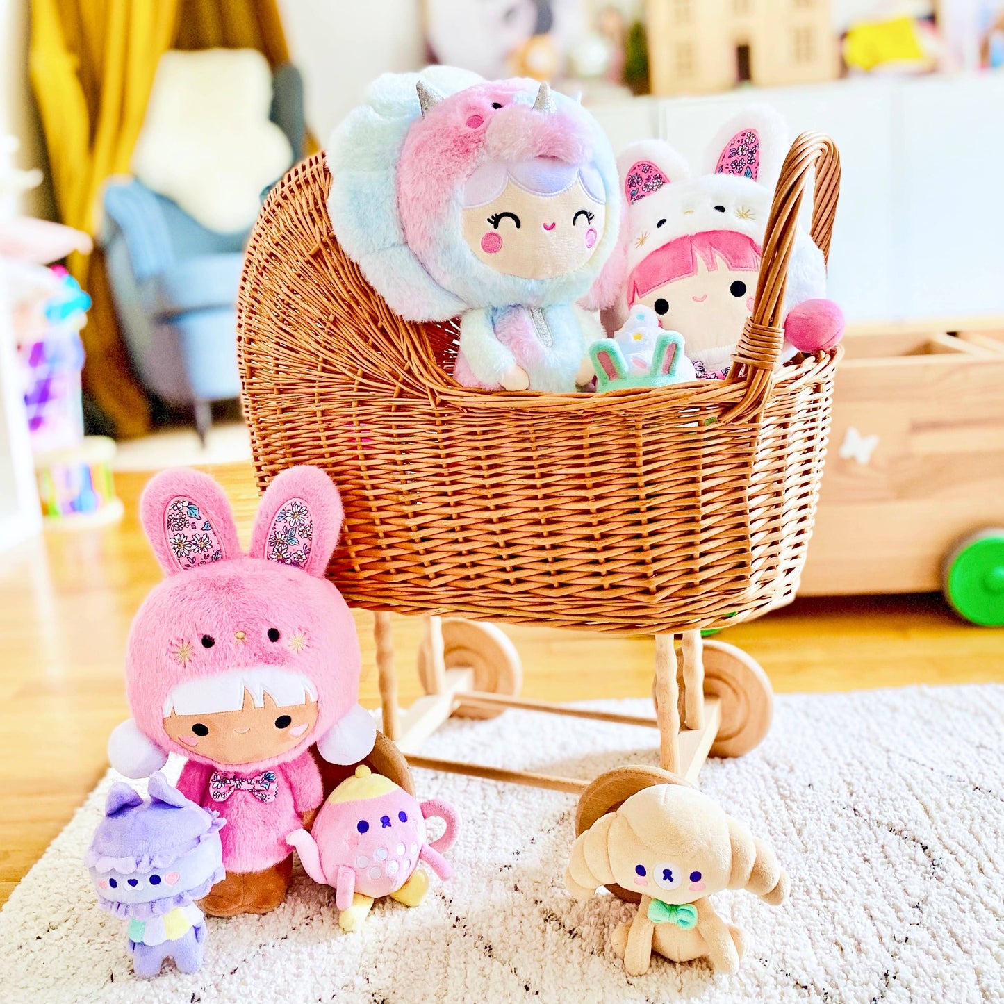 Roarsome Rainbow Plush