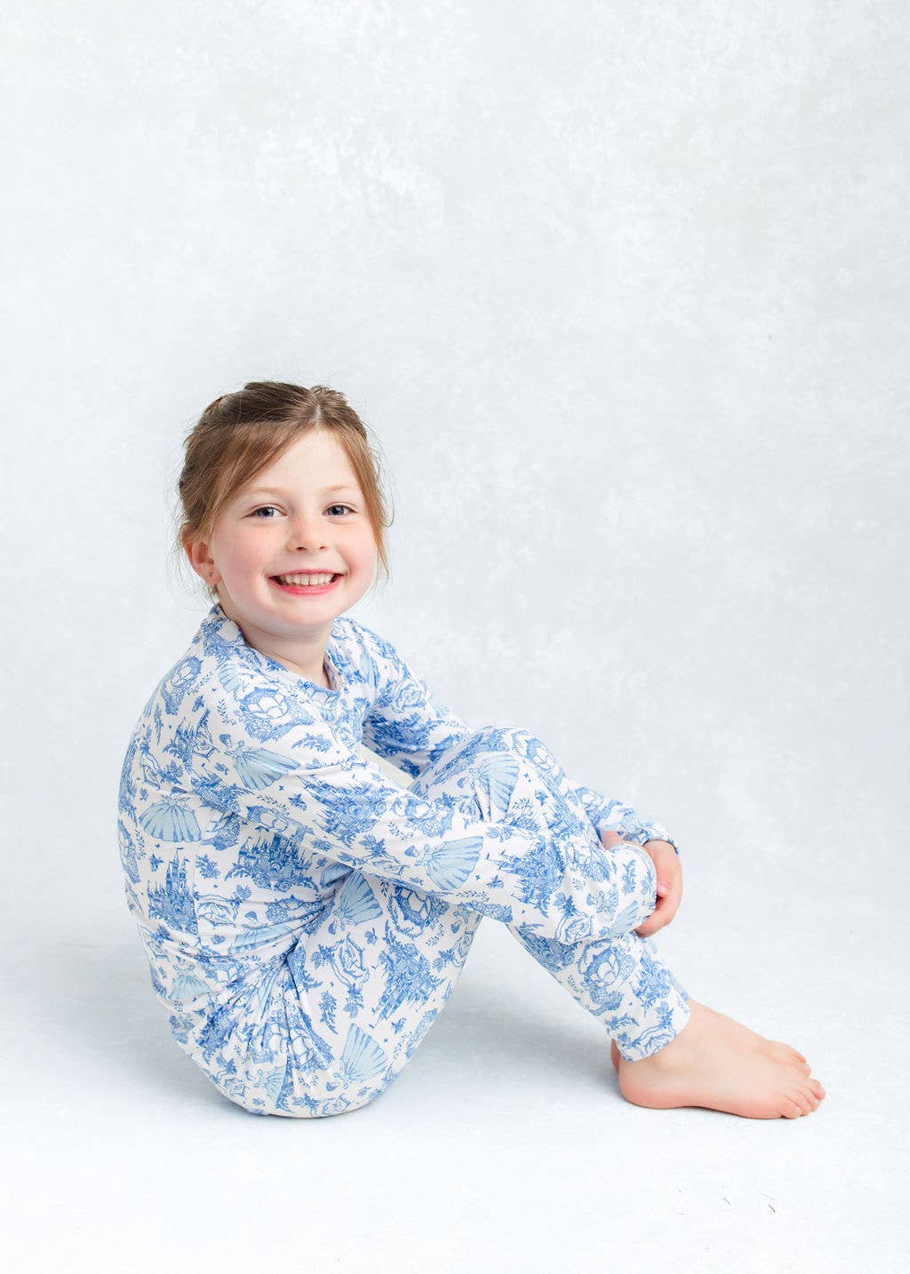 Kids Bamboo Pajamas Long Sleeves - Ella