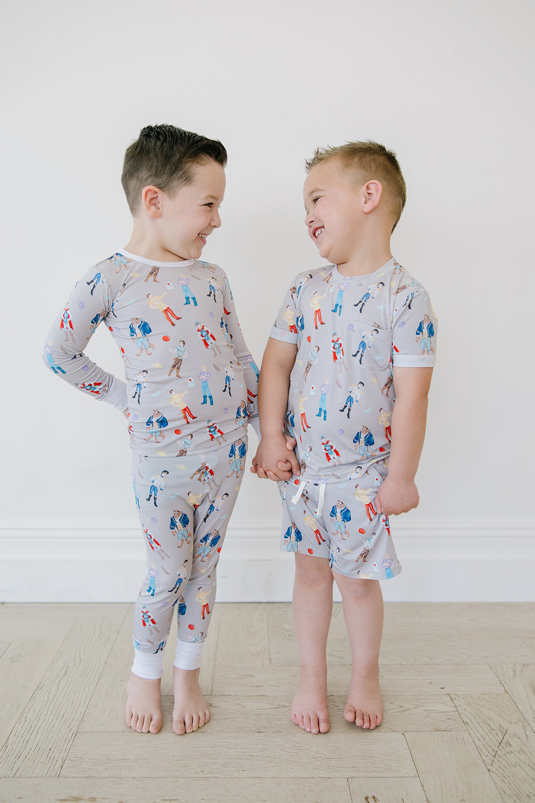 Royal Crew Pocket Tee & Short Set