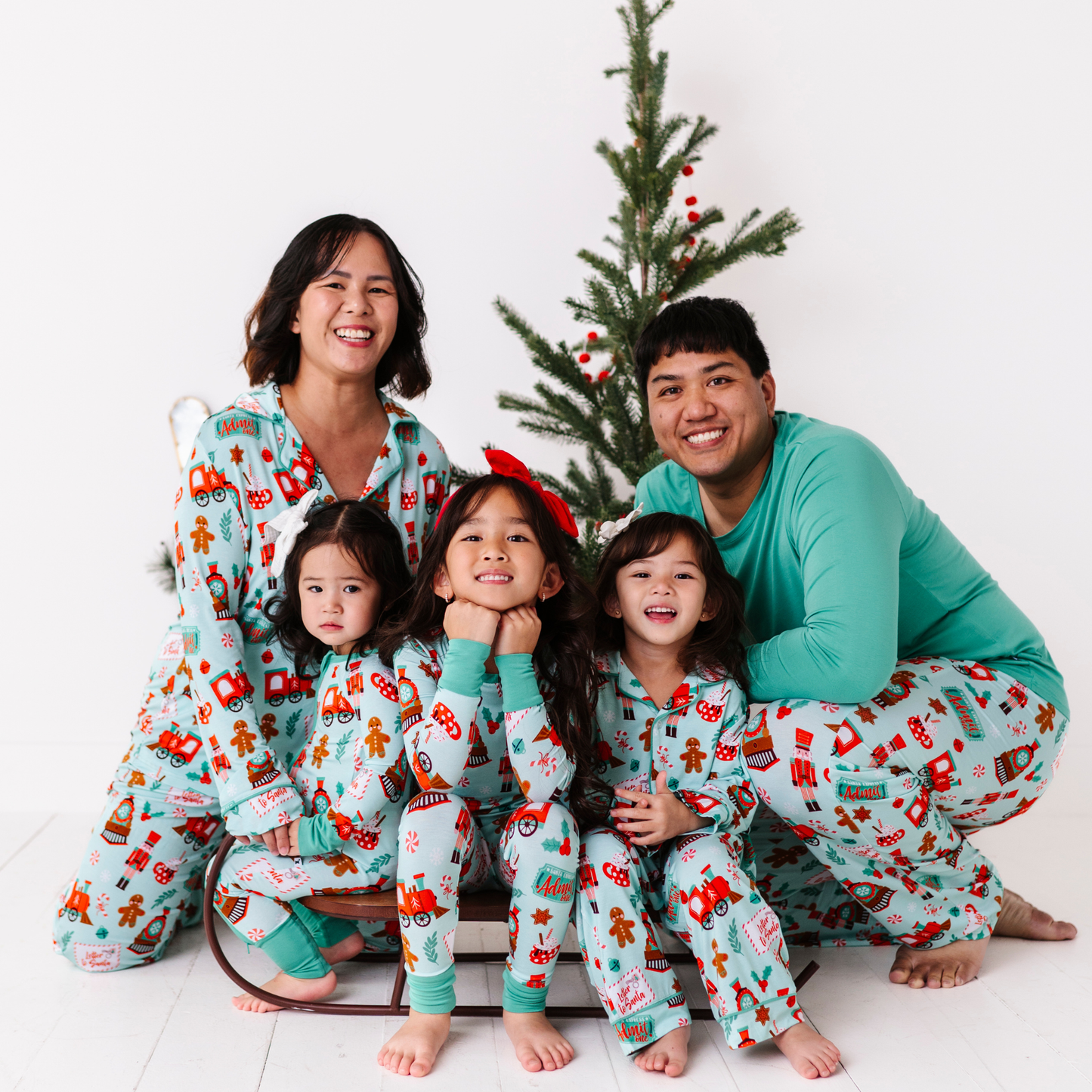 Christmas Express Kids Pajamas