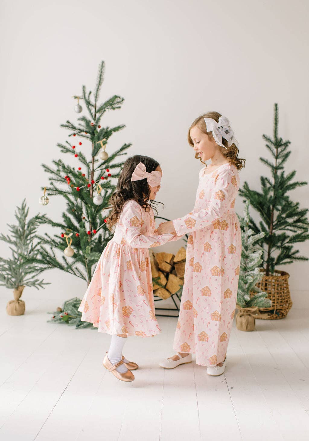 Gingerbread Pocket Twirl Dress