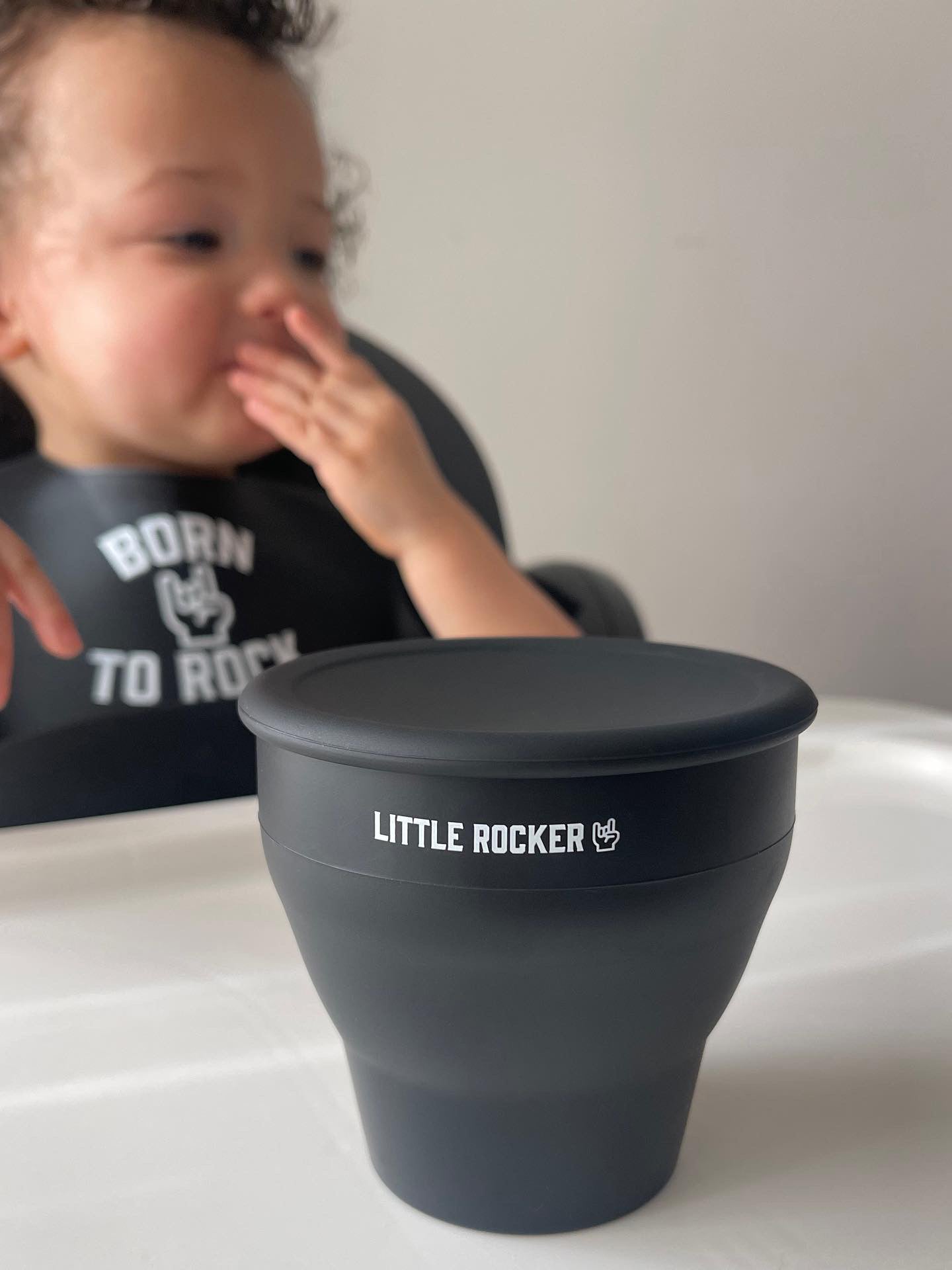 Midnight Collection - Snack Cup With Lid