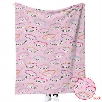 SWIFTIE bracelet blanket