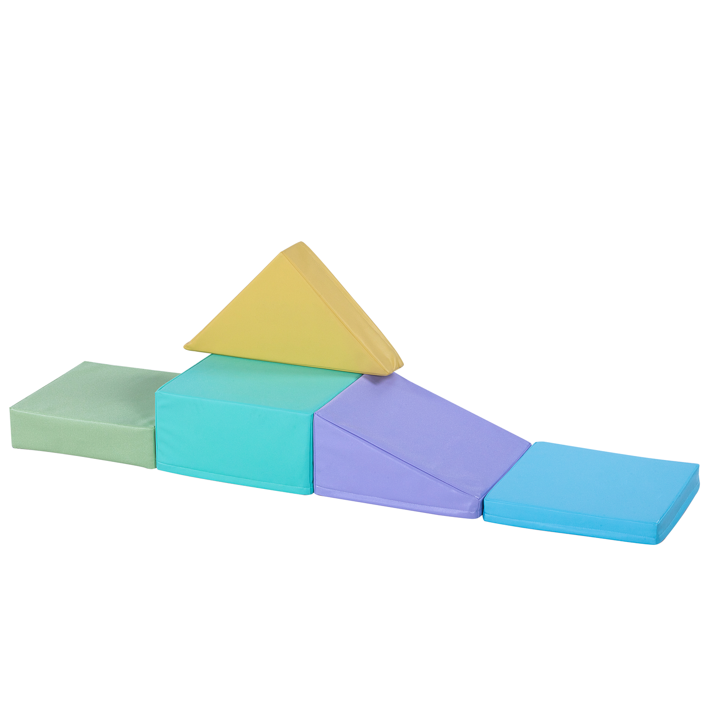Pastel Corner Climber Set - 5pc Set