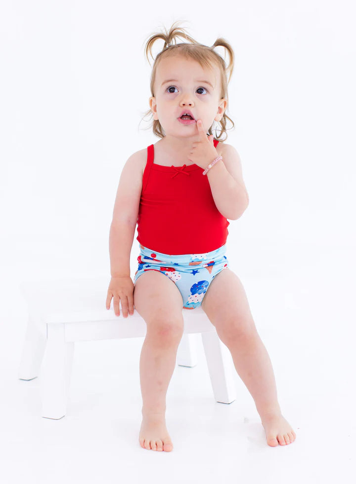 Carter Cherry Bummy Short and Onesie Set