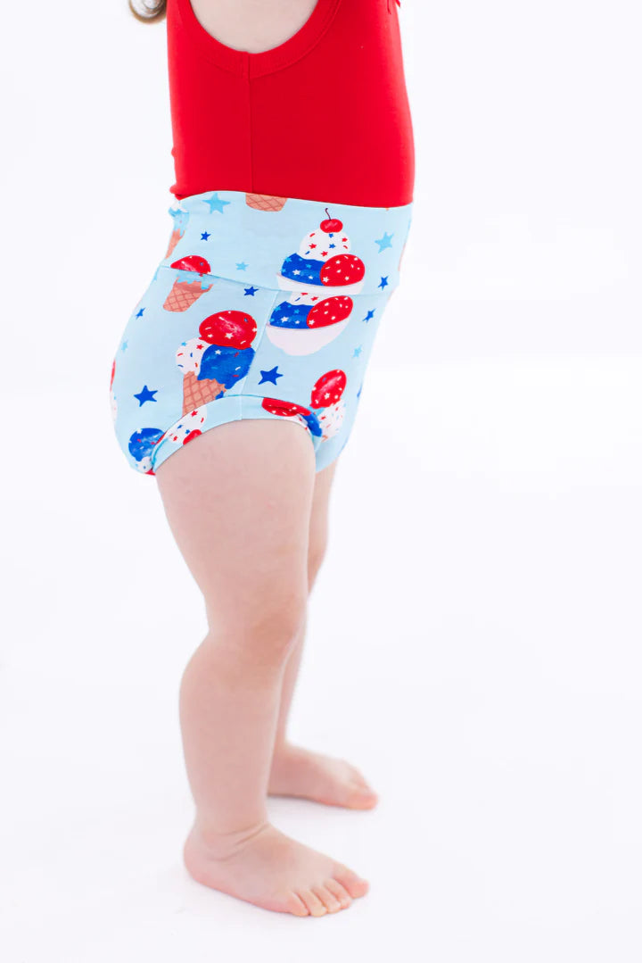 Carter Cherry Bummy Short and Onesie Set