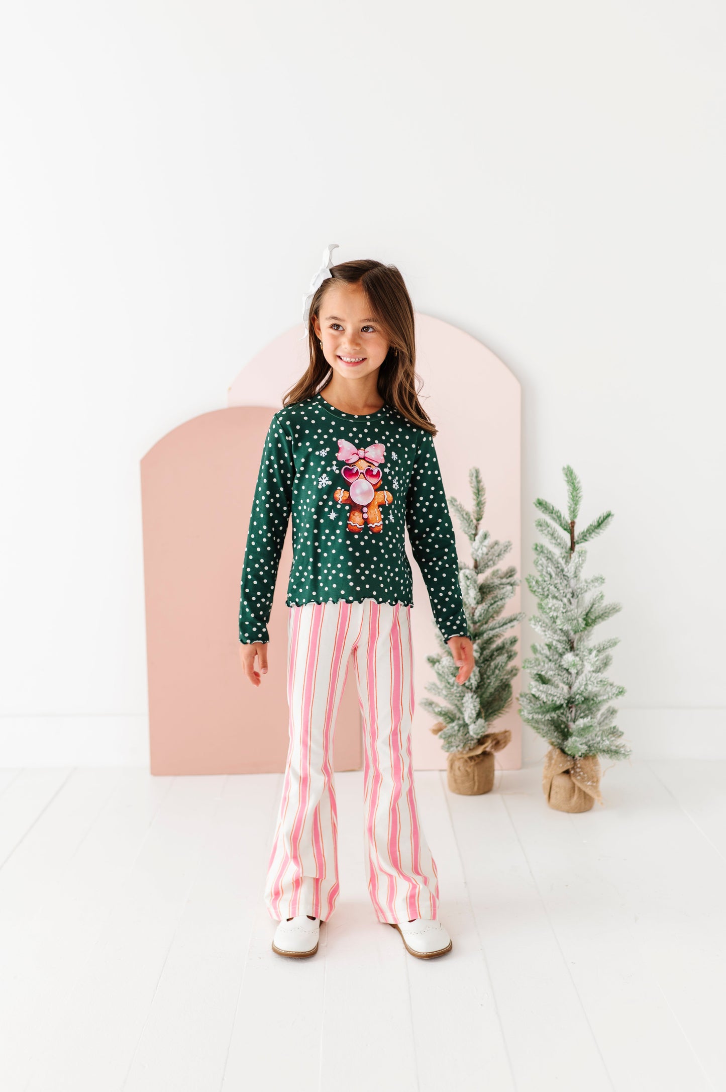 Bubblegum Gingerbread | Bamboo Long Sleeve Shirt