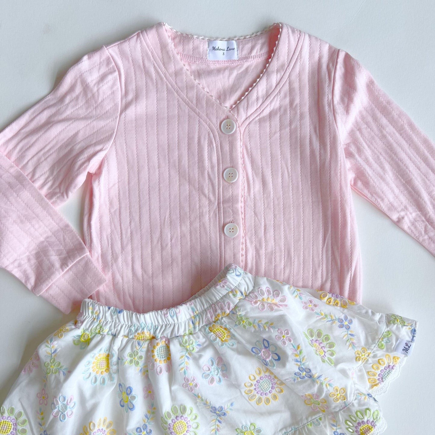 Pointelle Stripes cardigans- 6 colors