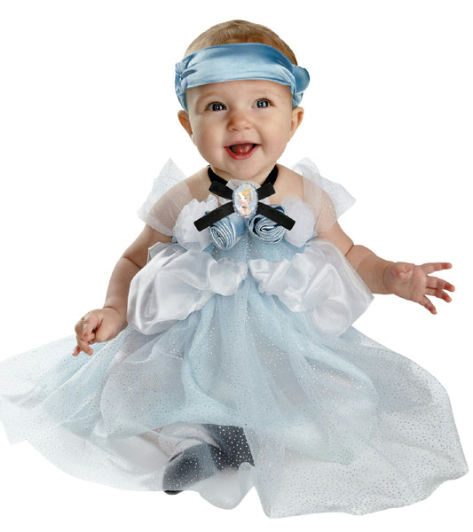 Cinderella Deluxe Infant Dress Up Costume 12-18 Months