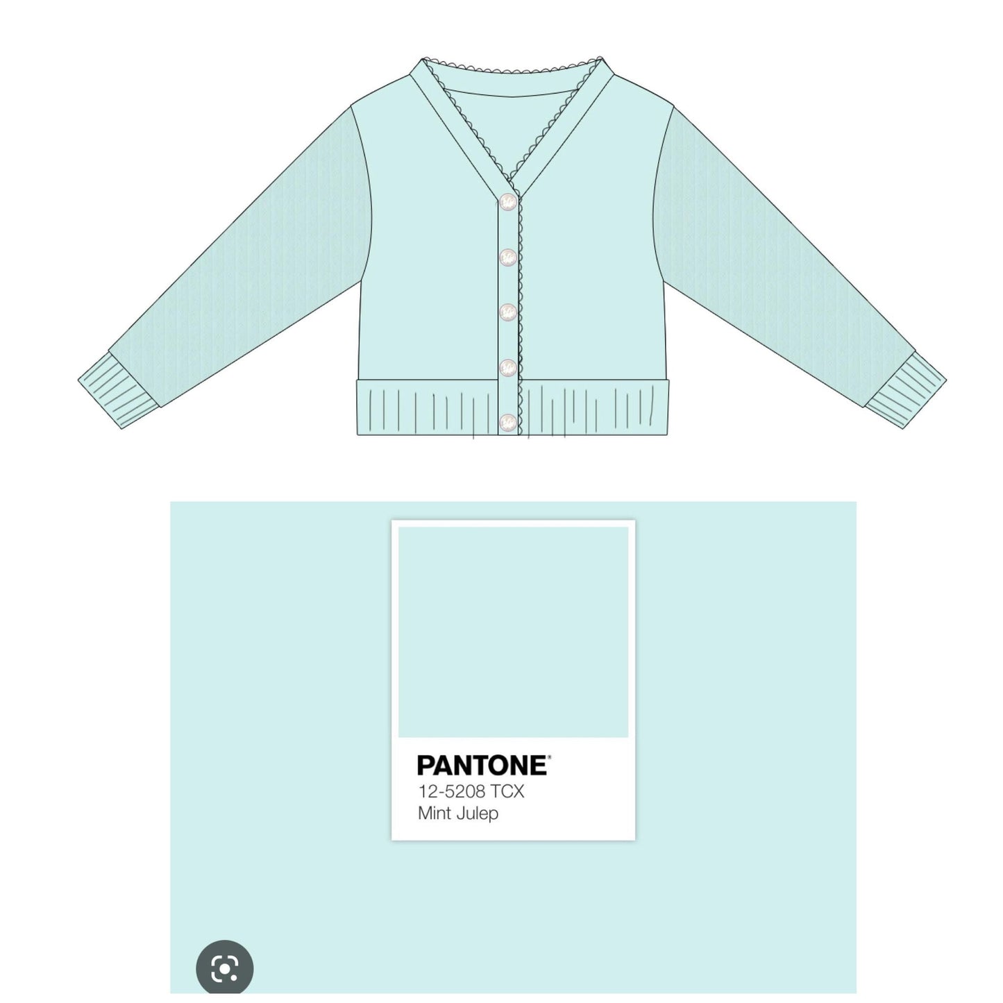 Pointelle Stripes cardigans- 6 colors