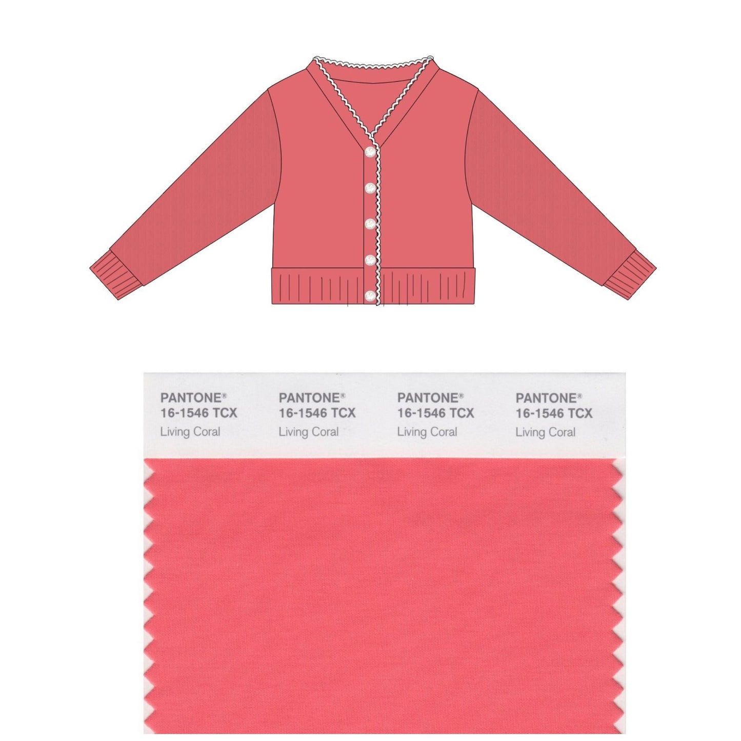 Pointelle Stripes cardigans- 6 colors