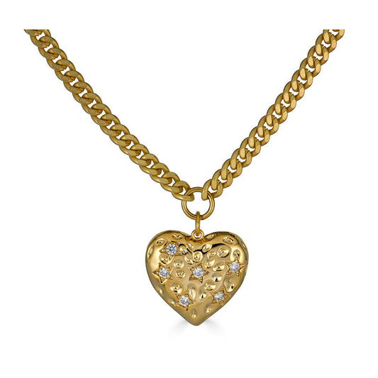 Big Heart Necklace