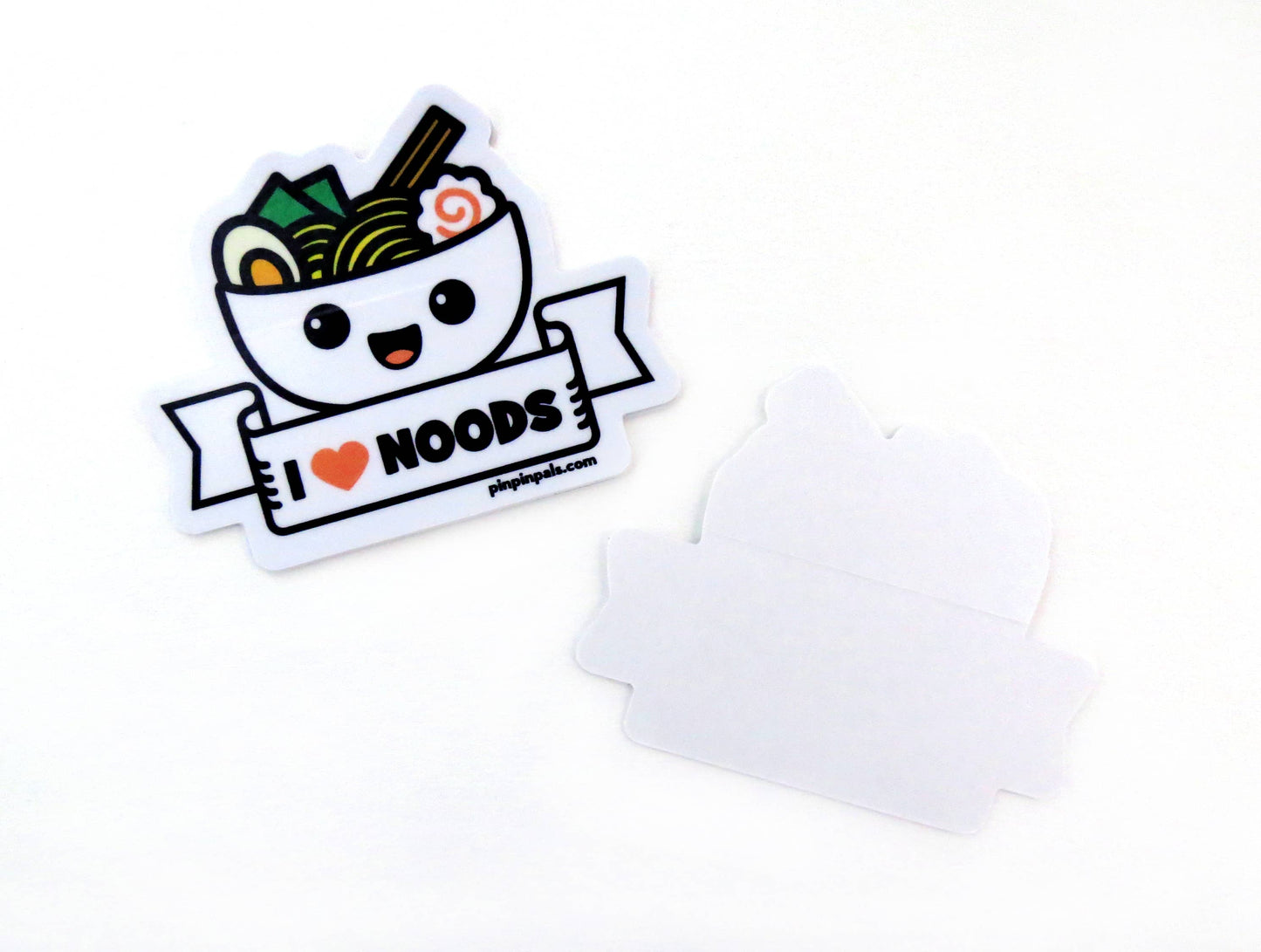 I Love Noods - Ramen - Vinyl Sticker