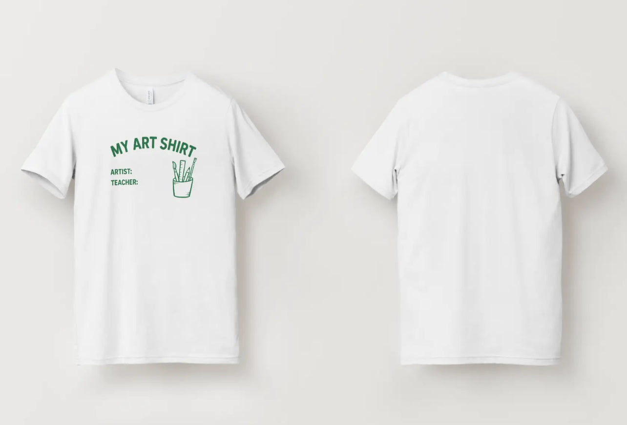 Back to school- Art Shirt