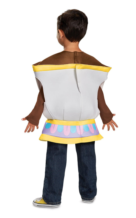 Disney's Beauty and the Beast Chip Deluxe Toddler Costume for Kids up to Size 6