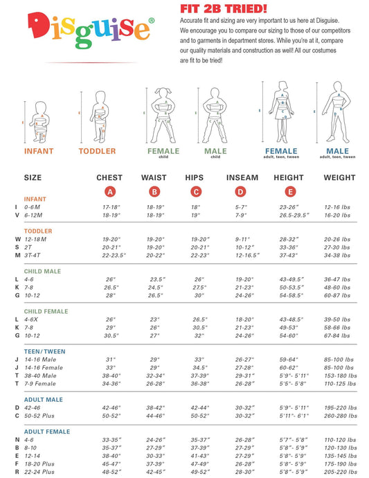 Disney Snow White Deluxe Baby Infant Costume Size 6-12 Months