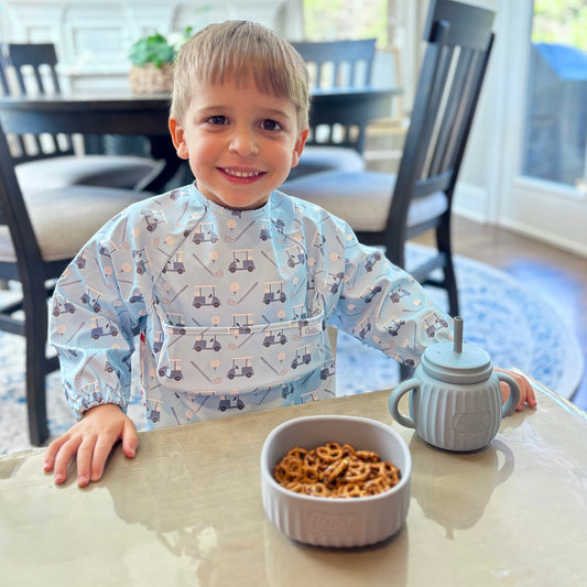 The Grayson Long Sleeve Bib - Golf