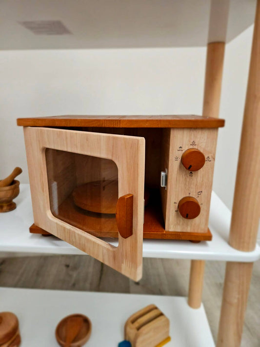 Wooden Microwave Oven