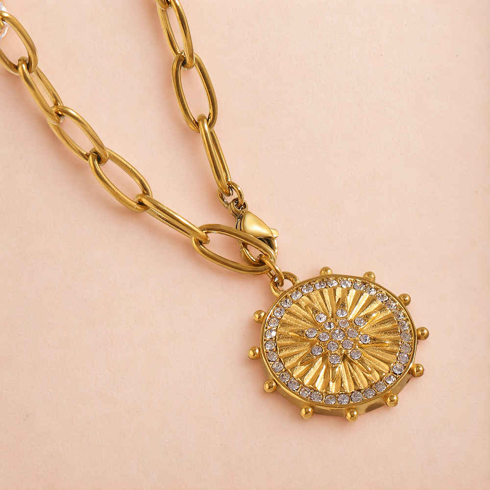 Sunburst Necklace
