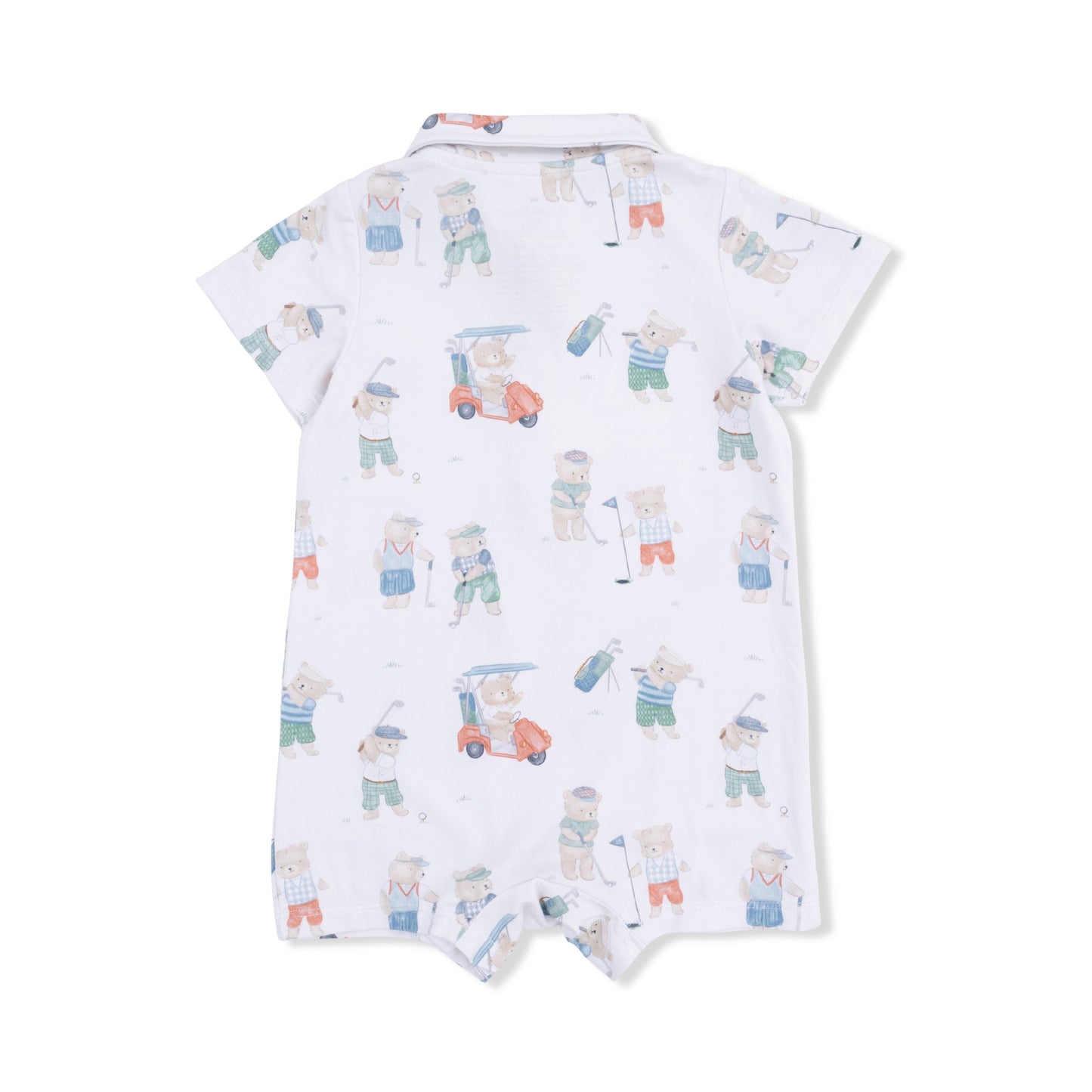 Golfing Teddy Bears - Polo Shortie