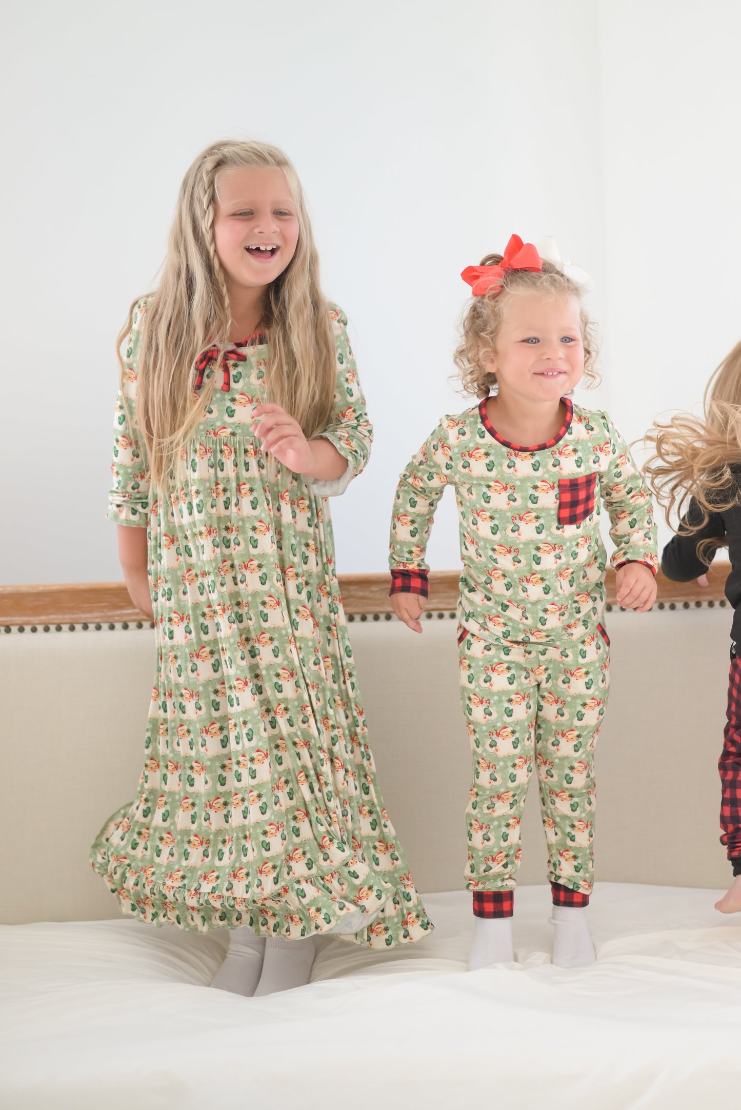 Adult Unisex Vintage Santa Set