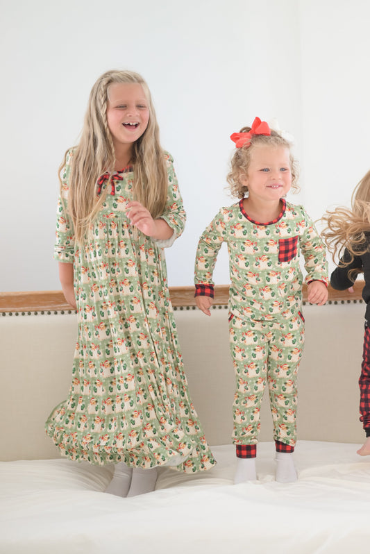 Adult Unisex Vintage Santa Set